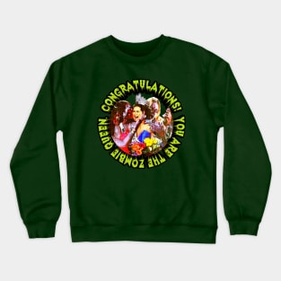 Zombie Queen Crewneck Sweatshirt